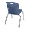 Regency Regency 12 in Learning Classroom Chair (20 pack)- Navy Blue 4500NV20PK
